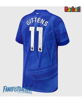 Chelsea Jamie Gittens #11 Tricou Fotbal Replică 2025-26 Barbati Acasa